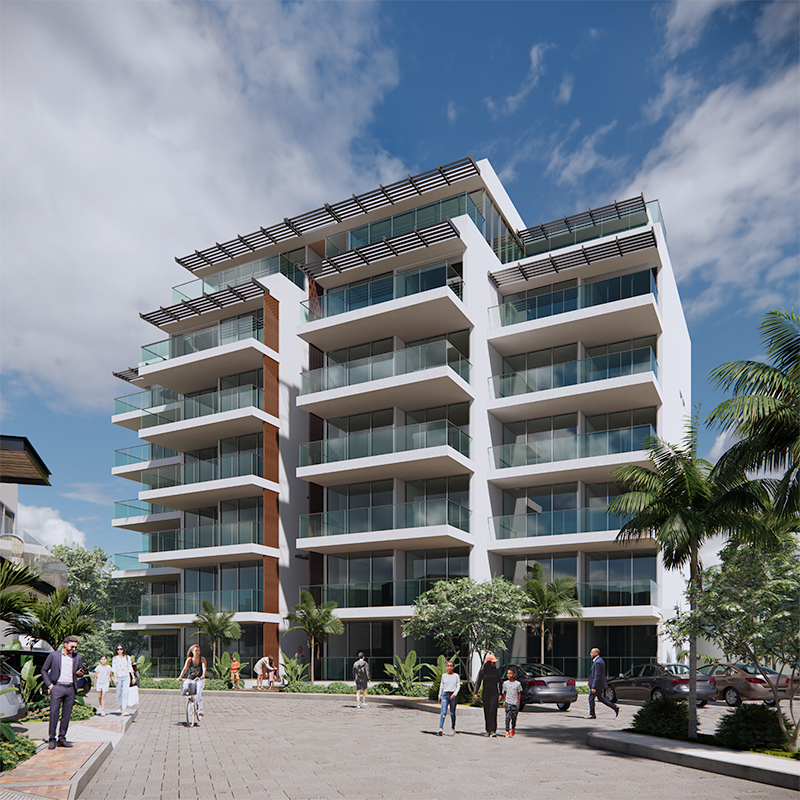 Penthouses - Elite Tower - Elite Residential Condominiums With Private Mysap