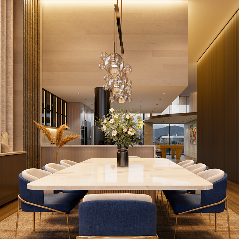 Elite Tower detalles de departamento