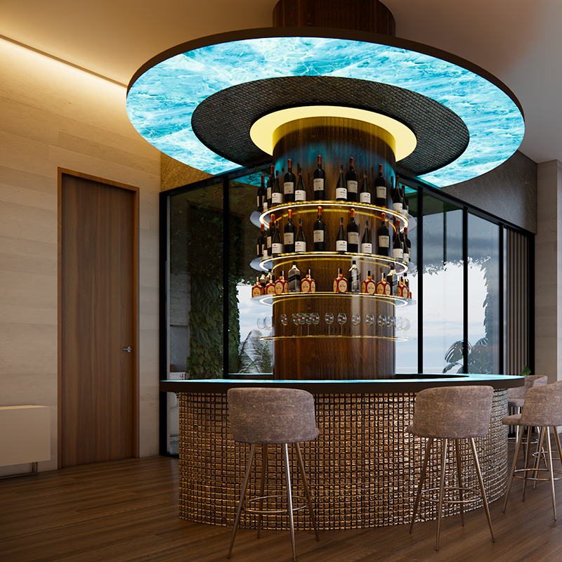 Elite Tower detalles de departamento