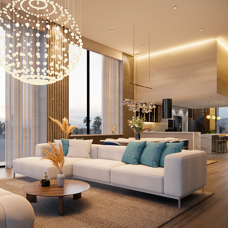 Elite Tower detalles de departamento