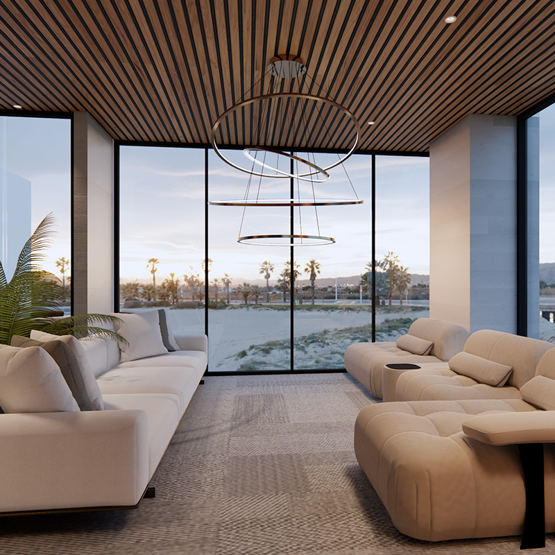 Elite Tower detalles de departamento