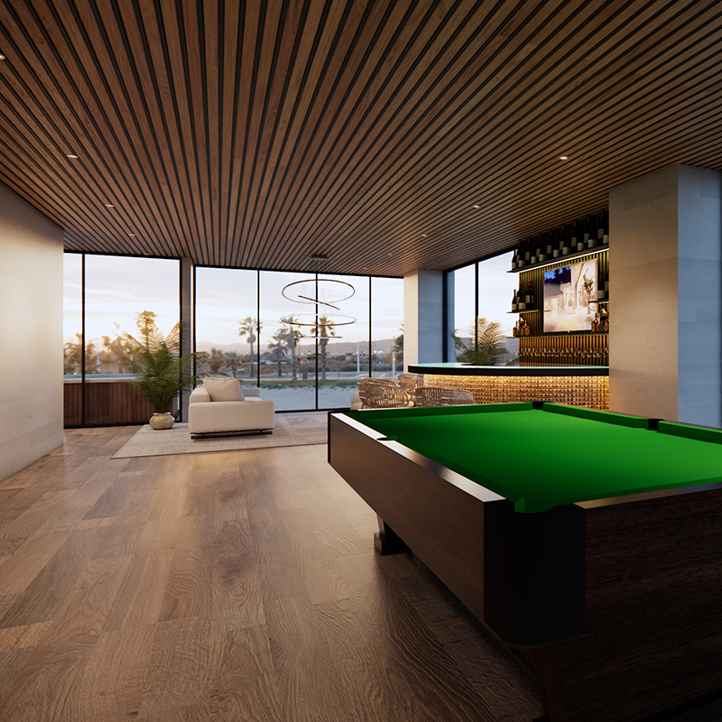 Elite Tower detalles de departamento