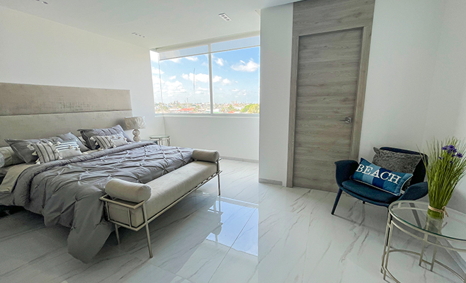 Elite Tower Dormitorio