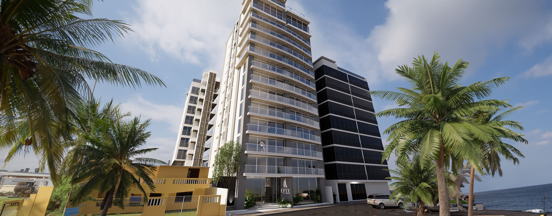 Elite Tower fachada
