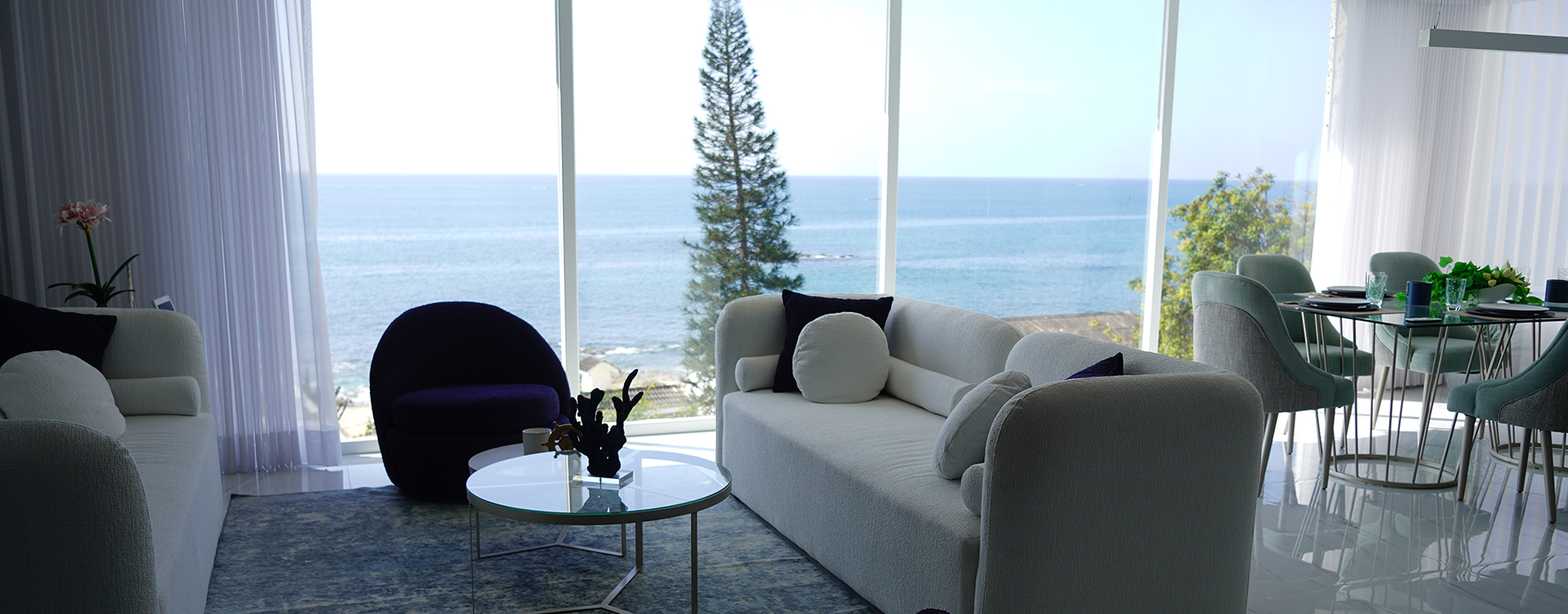 Elite Tower Vista departamento comedor